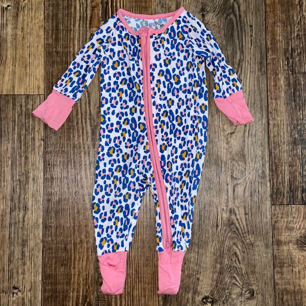 Wild Leopard Little Sleepies